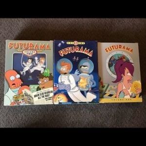 Futurama DVD Box Set